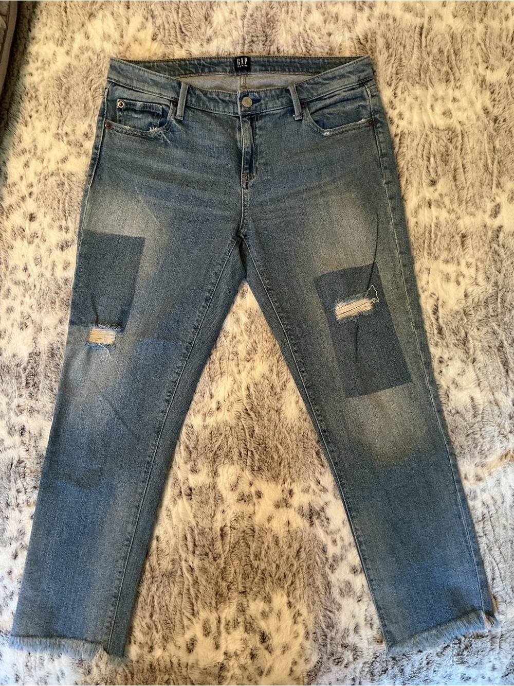 GAP Women's Denim Ankle Jeans - Picture 6 of 14